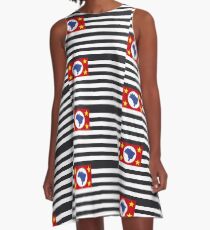 Flag of Sao Paulo Brazil A-Line Dress