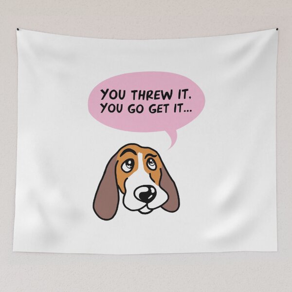 Item preview, If Dogs Could Talk designed and sold by SuperrSunday.