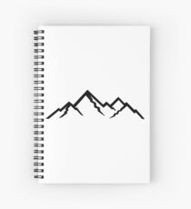 Berge Spiralblock