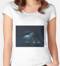 Evacuation Women's Fitted Scoop T-Shirt