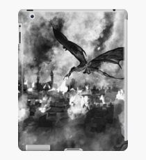 Inktober Day 19: Scorched iPad Case/Skin
