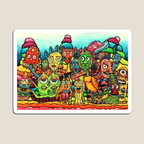 Extraterrestrials Magnet