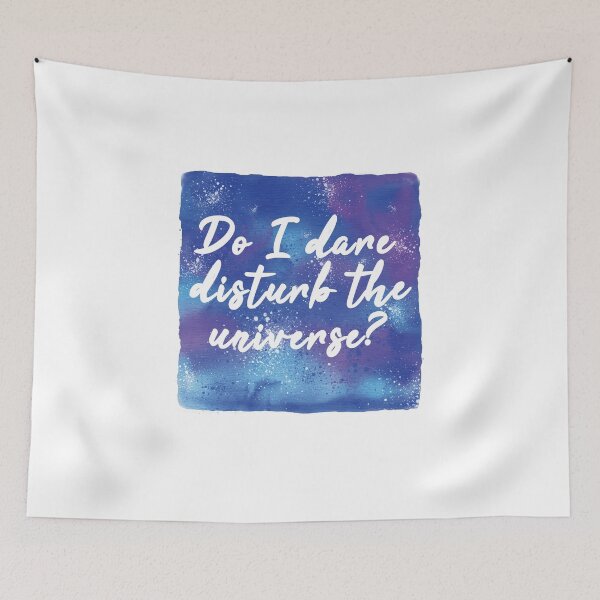 Item preview, T.S. Eliot Poem Quote designed and sold by aperte.