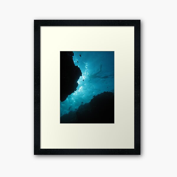 The Front Framed Art Print