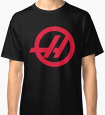 Haas F1 Logo Classic T-Shirt