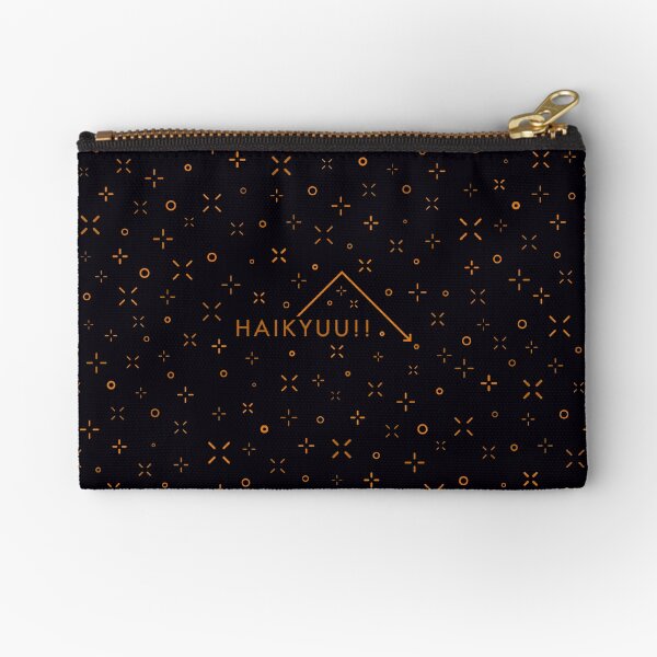 Karasuno Colours Zipper Pouch
