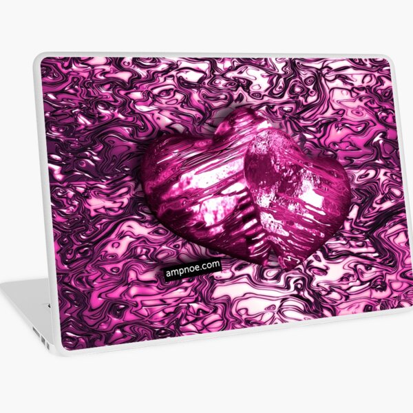 TechnoHearts Laptop Skin