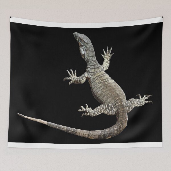 Item preview, Lace Monitor (Varanus varius) Goanna designed and sold by ChrissyWild.