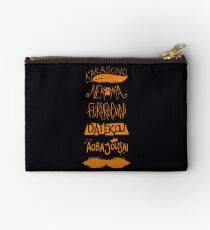 Haikyuu!! Teams - Karasuno Orange Studio Pouch