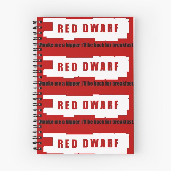 Item preview, Red Dwarf designed and sold by GrinningMonkey.