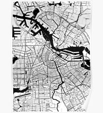 Amsterdam Toner Poster Poster