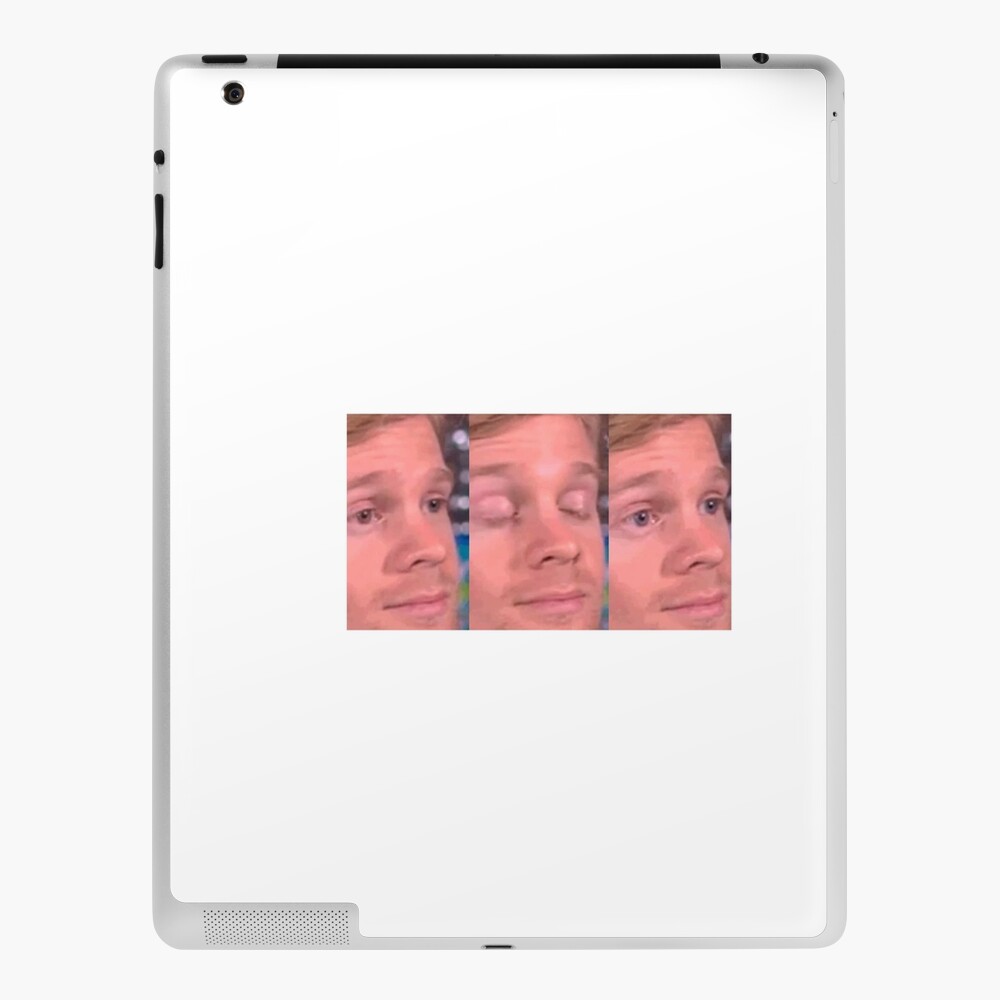 Blinking Guy Meme Ipad Case Skin By Andreschilder Redbubble - roblox meme sticker pack ipad case skin by andreschilder redbubble