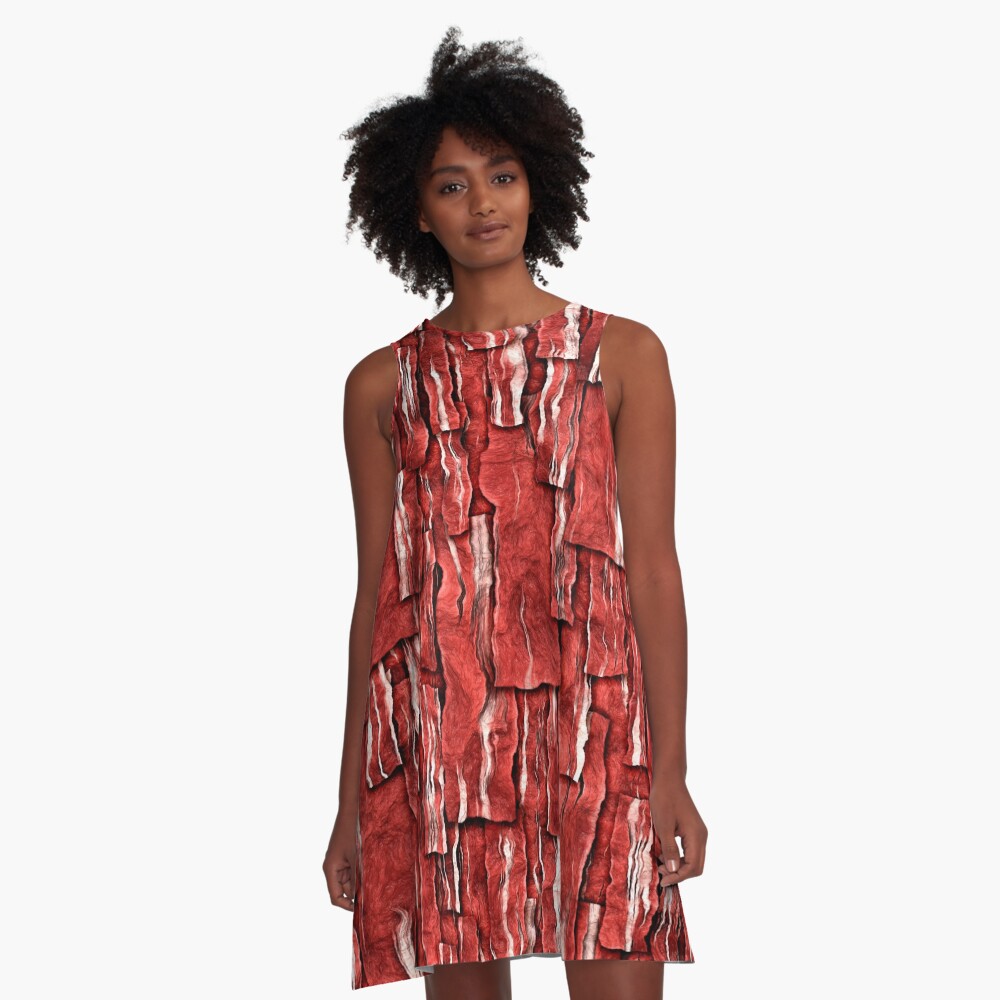 Got Meat? A-Line Dress