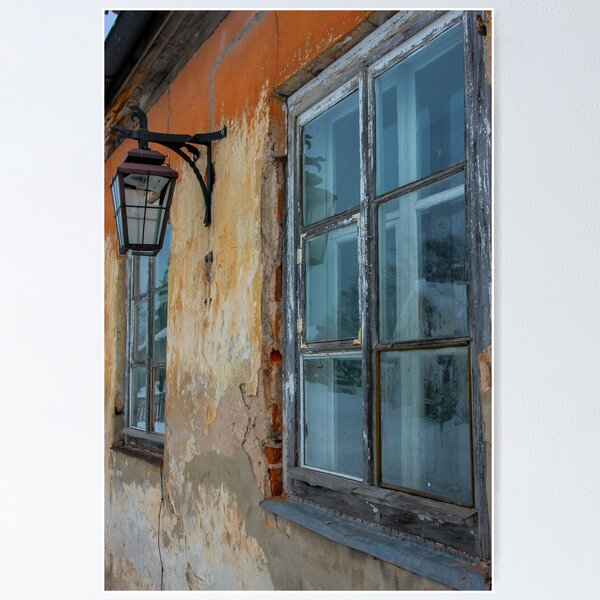 Item preview, Old house wall designed and sold by fotorobs.