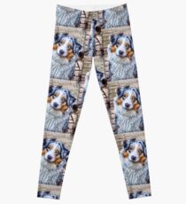 Australian Shepherd Leggings