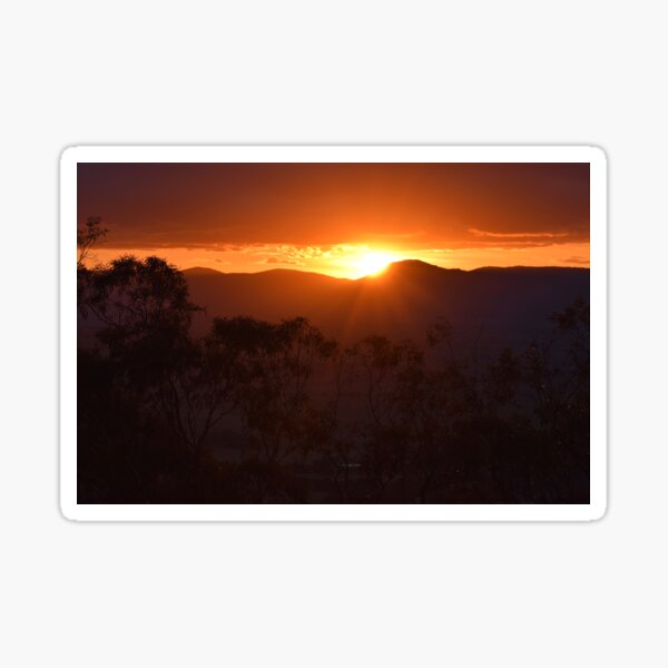Item preview, Aussie Sunset designed and sold by TJNicol.