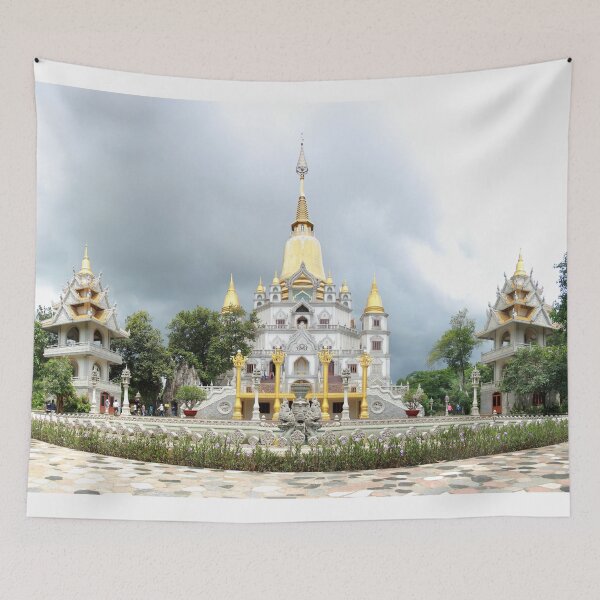 Item preview, Buddhist Temple, Vietnam designed and sold by PromoteProgress.