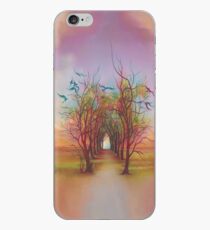 Birds of Rainbow Mist iPhone Case