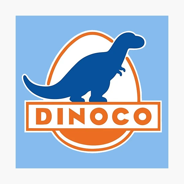 Dinoco Photographic Print
