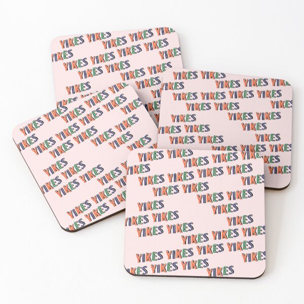Item preview, Yikes on Pink Background designed and sold by kapotka.