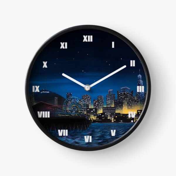 Del Perro Clock