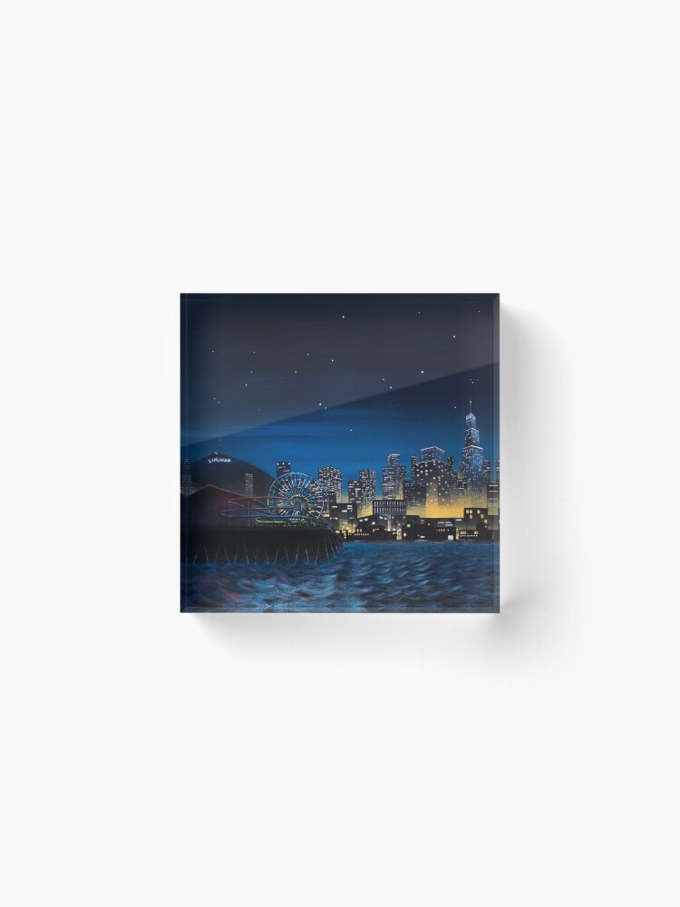 Alternate view of Del Perro Acrylic Block