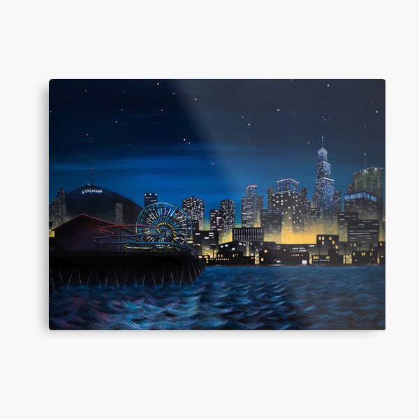 Del Perro Metal Print