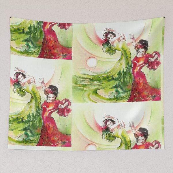 Item preview, Dance of the Earth designed and sold by Anna Miarczynska.