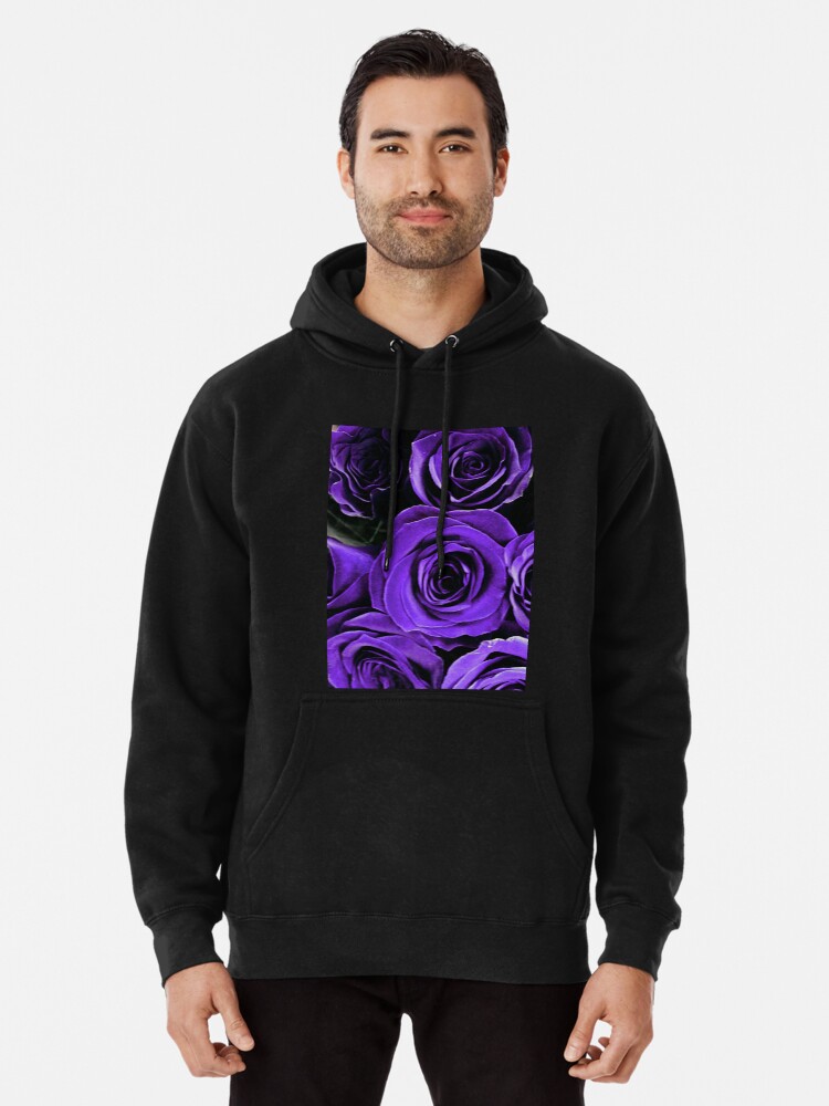 roses pullover hoodie