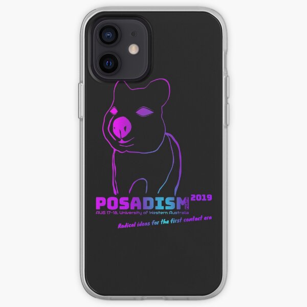 Posadism Perth 2019 iPhone Soft Case