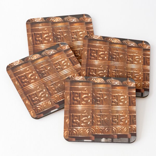 Item preview, Buddhist Prayer Wheels designed and sold by PromoteProgress.