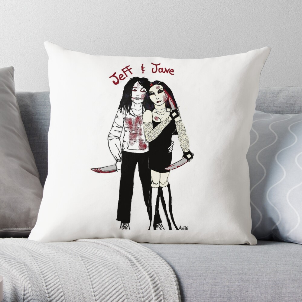 SALLY (CREEPYPASTA) Throw Pillow for Sale by Skayda