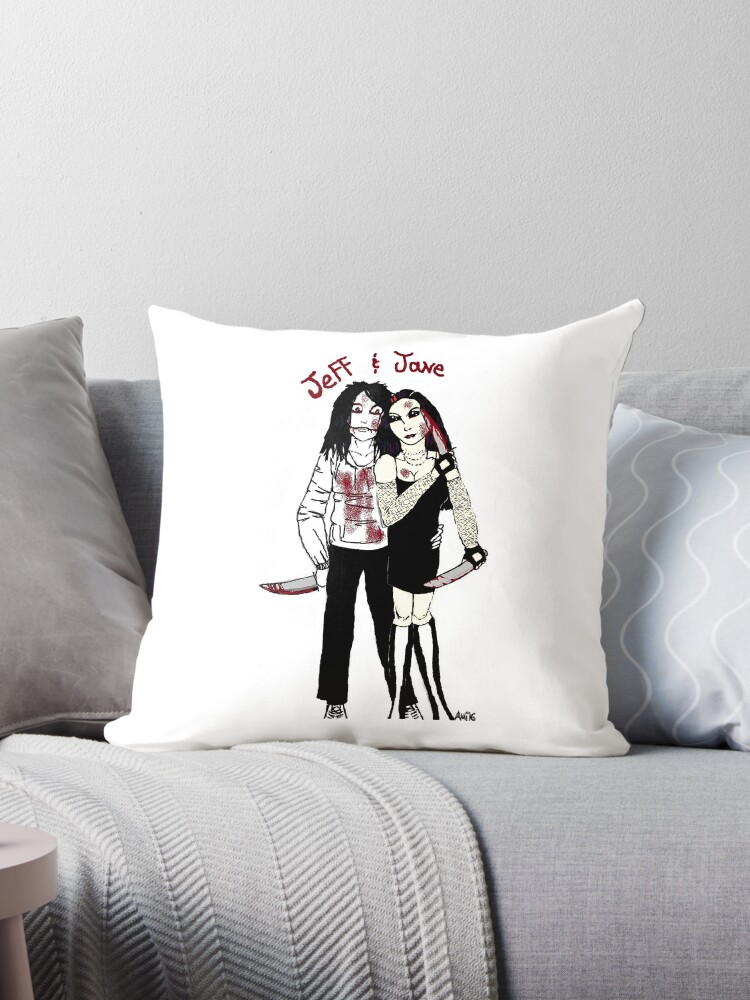 SALLY (CREEPYPASTA) Throw Pillow for Sale by Skayda