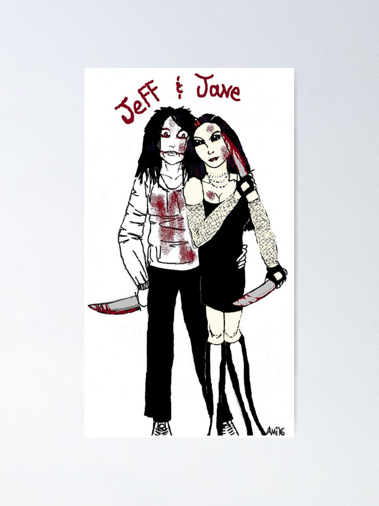 Jeff the Killer Poster for Sale by LemV0m