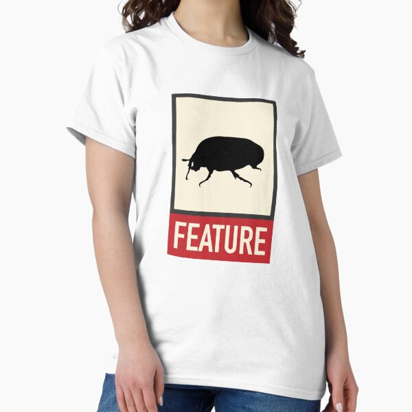 Item preview, Bug feature | Web humor | Hacker, developer, geek designed and sold by roomjs.