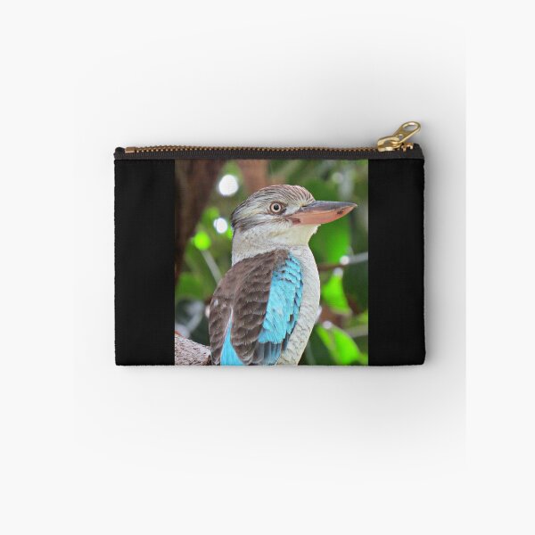 Item preview, Blue Winged Kookaburra 3 designed and sold by Genevieve Hanlon Art and Photography.