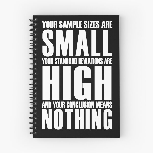 Item preview, Your Sample Sizes are Small - Statistics  designed and sold by Lummel.