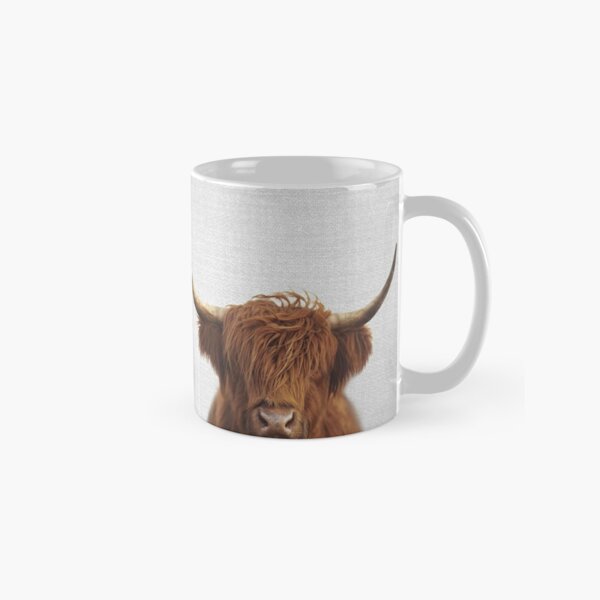 Highland Cow - Colorful Classic Mug