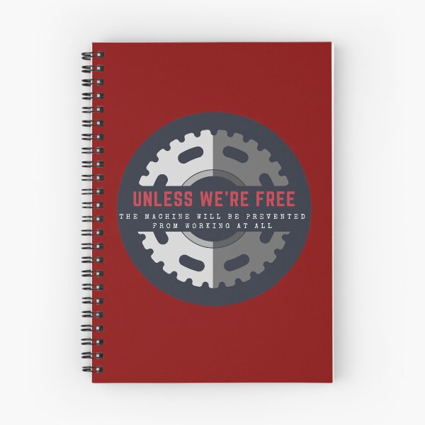 Item preview, Unless We're Free - Mario Savio Odious Machine designed and sold by ibossuet.