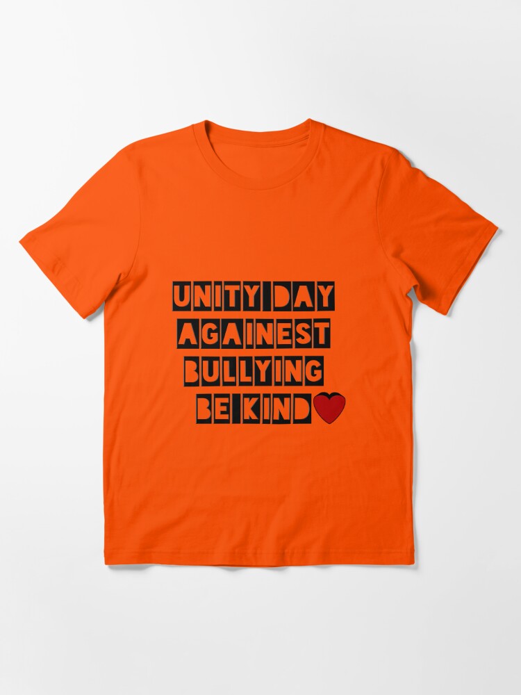 "Unity Day Designs Wear Orange" Tshirt by KarimEltabey Redbubble