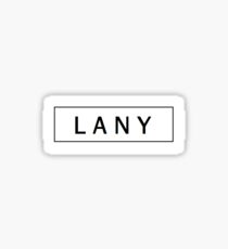 LANY stickers Sticker