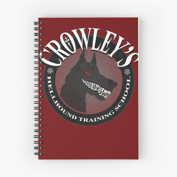 Item preview, Crowley's Hellhound Training School designed and sold by RennHarper.