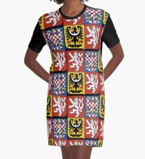 République tchèque armoiries Robe t-shirt