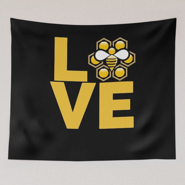 Item preview, I Love Bees designed and sold by LarkDesigns.