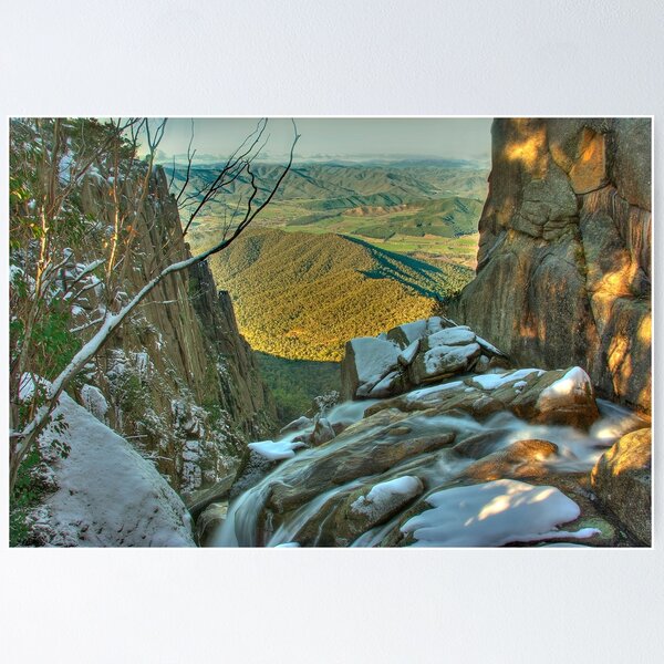 Item preview, Alpine valleys from Mt Buffalo designed and sold by Kevin McGennan.