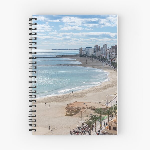 Artikelvorschau, El Campello Strandszene entworfen und verkauft von Ralph Goldsmith.