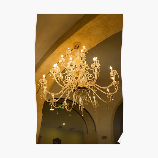 Beautiful CHANDELIER Poster