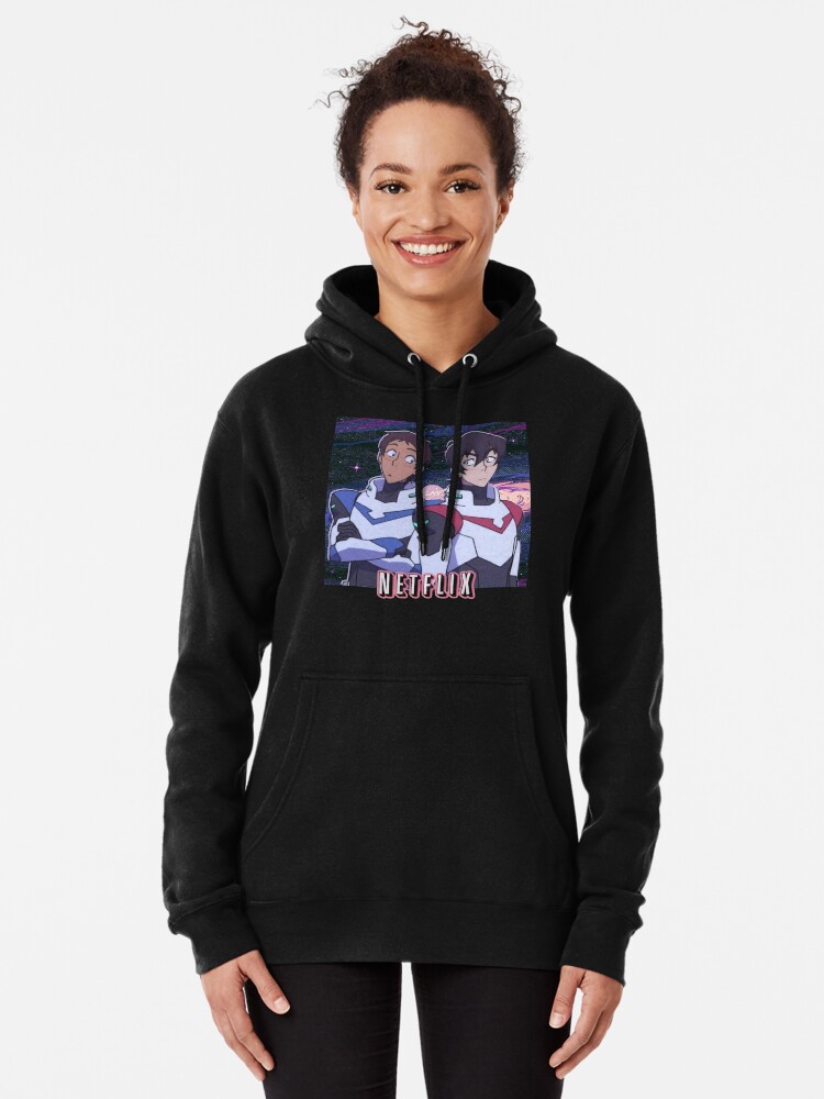 voltron hoodie keith