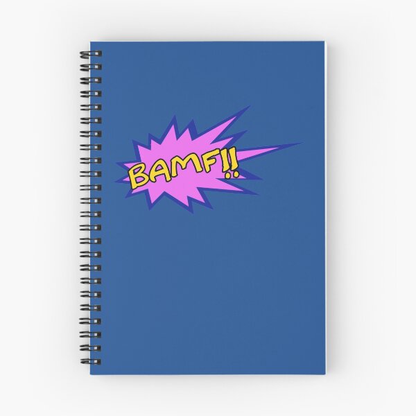 Item preview, BAMF!! designed and sold by GradientPowell.