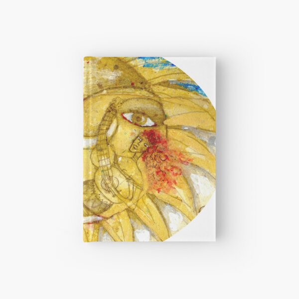 The Golden Sun Hardcover Journal